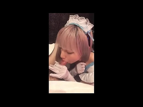 ❤️ Японскі ідал [маюка], французскі касцюм пакаёўкі, частка 1, мінет і дрочка з ласьёнам ❤❌ Сэкс-відэа на be.seecamsus.top ❌